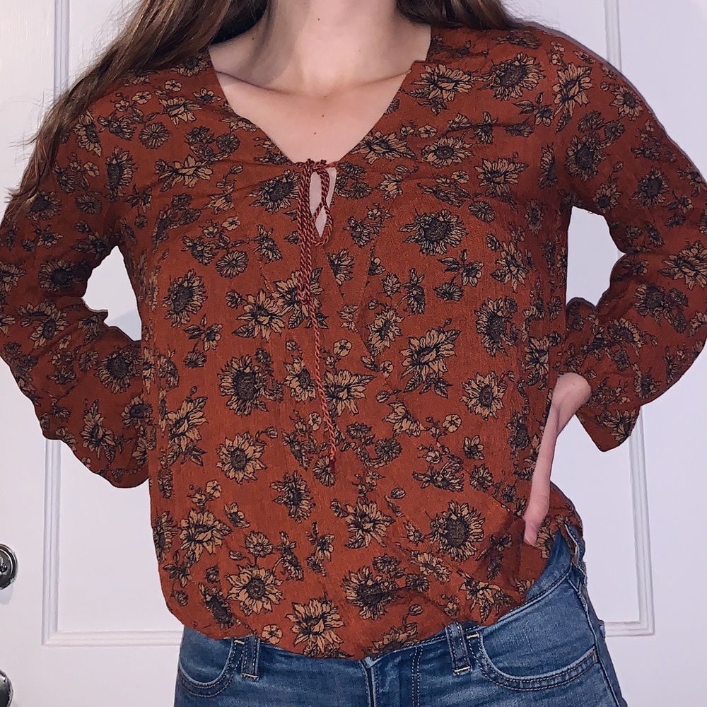 Floral Blouse